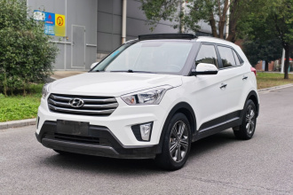 北京现代ix25 2015款 1.6L 自动两驱智能型GLS