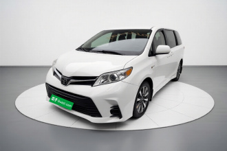 丰田Sienna（平行进口）   3.5 四驱 LE 7座 加版