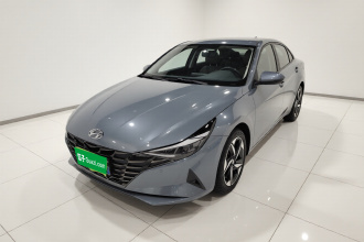 现代 伊兰特 2022款 1.5L CVT GLX精英版