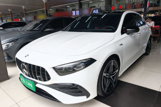 奔驰A级AMG(进口) 2024款 AMG A 35 4MATIC