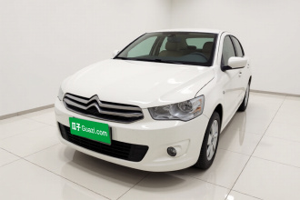 雪铁龙 爱丽舍 2016款 1.6L 手动时尚型