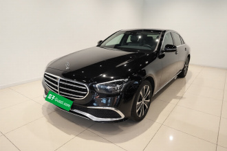 奔驰E级新能源 2023款 E 350 e L 插电式混合动力轿车