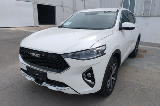 哈弗F7 2019款 1.5T 两驱i潮 国V