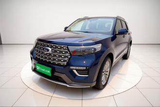 福特 探险者 2020款 EcoBoost 285 四驱钛金版 6座