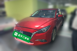 马自达3 昂克赛拉 2017款 三厢 2.0L 自动尊贵型 国VI