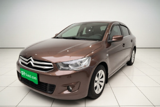 雪铁龙 爱丽舍 2014款 1.6L 自动时尚型