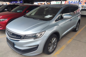 吉利汽车 嘉际 2021款 1.8TD DCT豪华型