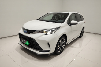 丰田 格瑞维亚 2023款 2.5L混动 尊爵VIP版