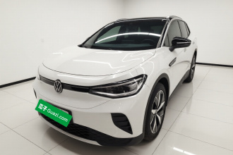 大众 ID.4 CROZZ 2021款 长续航Lite PRO两驱版