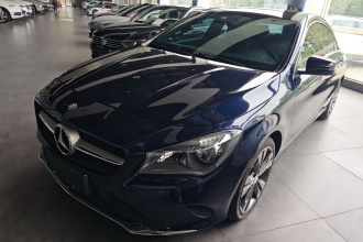 奔驰CLA 2017款 CLA 200 动感型