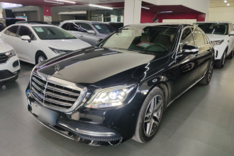 奔驰S级 2018款 S 320 L