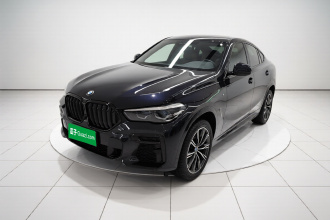 宝马X6 2022款 改款 xDrive30i M运动套装