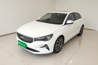 吉利汽车 帝豪 2025款 第4代 1.5L CVT尊贵型