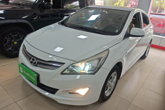 现代 瑞纳 2014款 1.4L 自动领先型GLX
