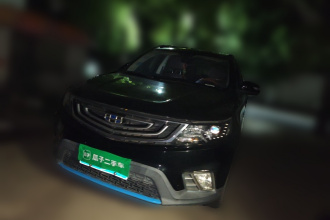 吉利汽车 远景X6 2016款 1.8L 手动豪华型