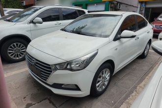 现代 悦纳 2016款 1.4L 手动炫酷版GLS