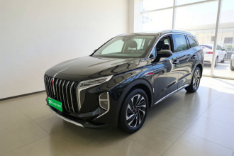 红旗HS7 PHEV 2024款 2.0T PHEV 四驱旗畅版 7座