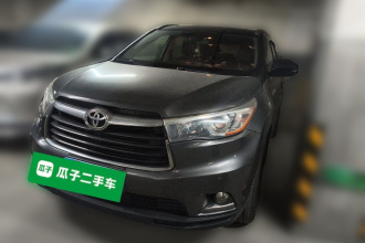 丰田 汉兰达 2017款 2.0T 四驱豪华版 7座