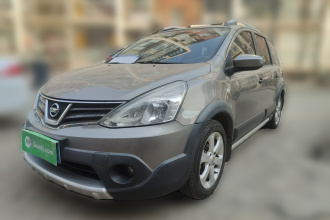 日产 骊威 2013款 劲锐 1.6XV 手动豪华版