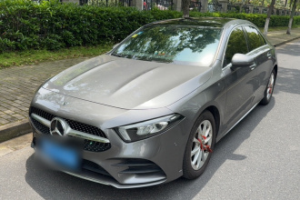 奔驰A级 2020款 A 200 L 运动轿车