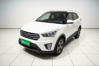 北京现代ix25 2015款 1.6L 自动两驱智能型GLS