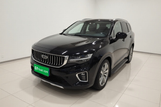 吉利汽车 豪越 2022款 1.8TD DCT旗舰型 7座
