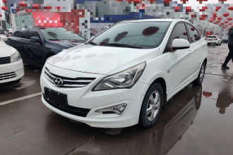 现代 瑞纳 2014款 1.4L 自动智能型GLS