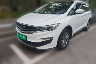 吉利汽车 嘉际 2021款 1.8TD DCT舒适型