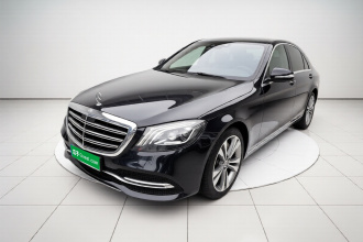 奔驰S级 2019款 S 350 L 豪华型