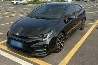 丰田 雷凌 2021款 185T CVT运动版