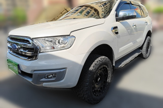 福特 撼路者 2017款 2.0T 汽油自动四驱旗舰版 7座