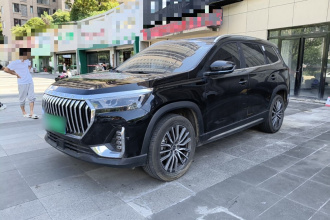 捷途X90 PLUS 2024款 1.6TD DCT大家庭欢乐版 7座