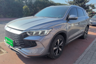 比亚迪 宋Pro新能源 2024款 荣耀版 DM-i 71KM领先型