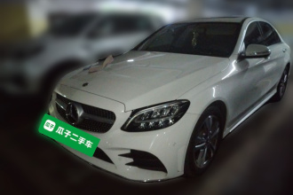 奔驰C级 2020款 C 200 L 时尚型运动版