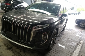 红旗HS7 2023款 2.0T 自动四驱旗畅版 六座