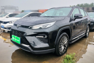 丰田 威兰达 2023款 2.0L CVT四驱豪华PLUS版