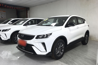 吉利汽车 缤越 2025款 1.5L CVT 超能