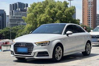 奥迪A3 2019款 Limousine 35 TFSI 时尚型 国V