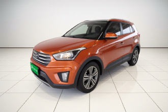 北京现代ix25 2015款 1.6L 自动两驱尊贵型DLX