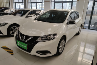 日产 骐达TIIDA 2024款 1.6L CVT智行版