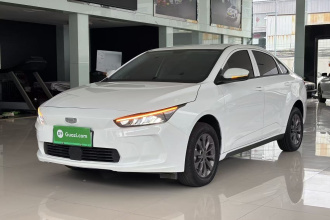吉利几何A 2024款 500KM 出行版