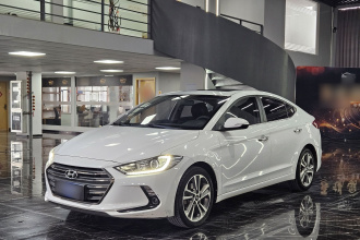 现代 领动 2016款 1.6L 自动智炫·精英型