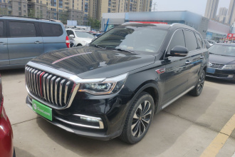 红旗HS7 2022款 2.0T DCT两驱智联旗享版 五座