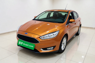 福特 福克斯 2015款 两厢 EcoBoost 180 自动精英型
