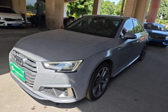 奥迪A4L 2019款 40 TFSI 时尚型 国VI