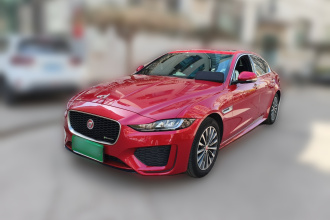 捷豹XEL 2020款 2.0T 200PS R-DYNAMIC 青春运动版