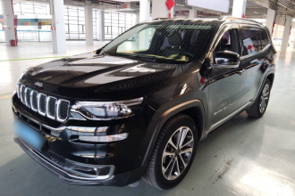 Jeep 大指挥官 2018款 2.0T 四驱悦享版 国V