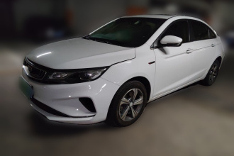 吉利汽车 帝豪GL 2018款 1.4T DCT精英智联型