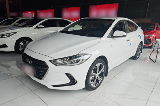 现代 领动 2018款 1.4T 双离合炫动·活力型