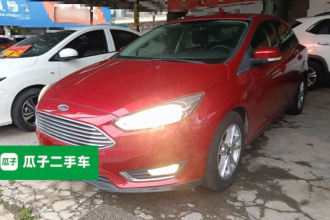 福特 福克斯 2015款 三厢 1.6L 自动风尚型